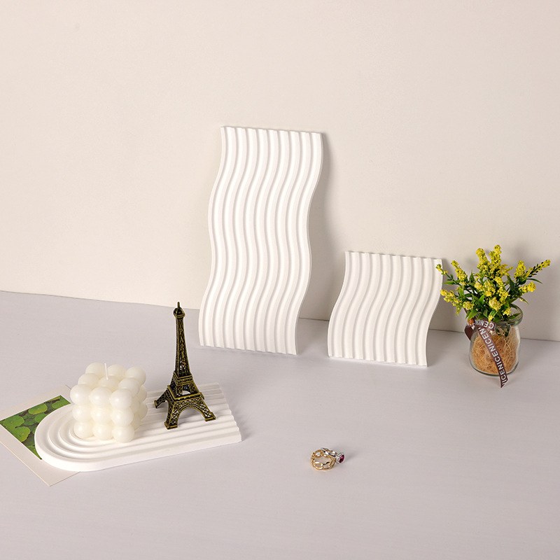 ins石膏首饰收纳托盘现代拍摄餐桌装饰道具奢轻背景拍照摄影美食