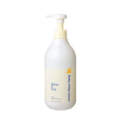 日本mamakids宝宝润肤乳液380ml