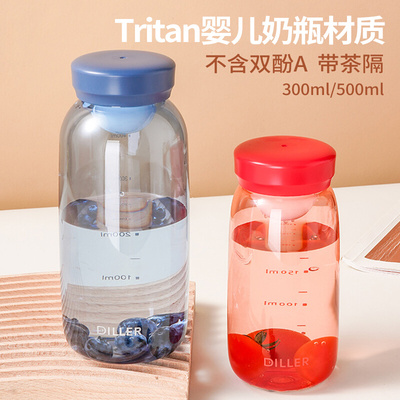 tritan婴幼儿奶瓶材质口袋杯迷你水杯便携式儿童大人随手杯耐高温