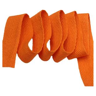 2厘米宽彩色人字带纯棉衣服包边条滚边镶边全棉织带布条服装辅料