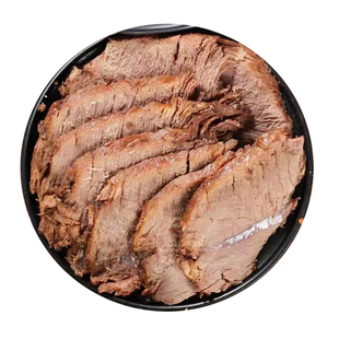 正宗新鲜鹿肉酱鹿腱子肉鹿腿肉熟食真空包装卤味开袋即食酱香卤味