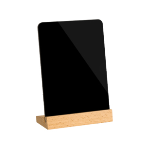 DIY创意摆摊菜单展示牌夜市奶茶甜品摊位发光广告招牌咖啡厅吧台桌面迷你小黑板可擦写价目价格表手写板立牌