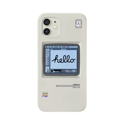 梦回麦金塔时代超厚电脑硅胶壳