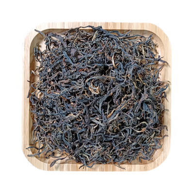 古树晒青红茶冰糖甜花蜜香不苦涩