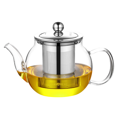 金灶a-07玻璃壶耐热带盖功夫茶具