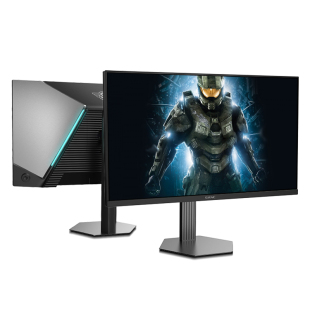 SANC盛色 27英寸2K320Hz电竞显示器QD量子点MiniLED电脑屏幕 DM75