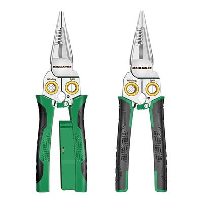 保联测电剥线钳多功能剪线电笔钳