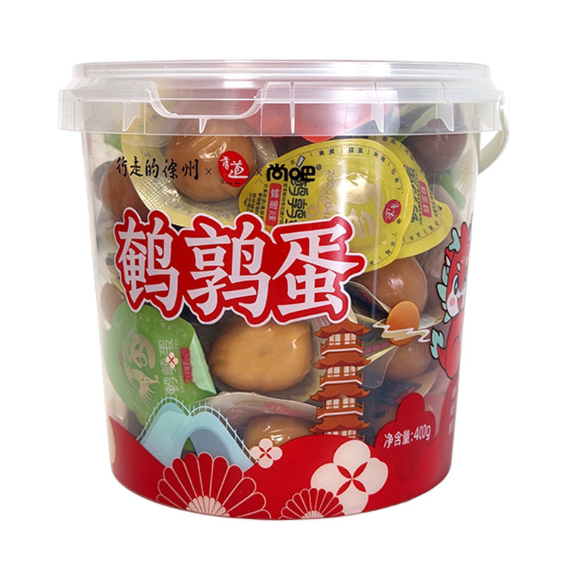 尚吧老卤鹌鹑蛋卤蛋独立小包装