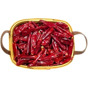 河南子弹头辣椒中辣特香型朝天椒优质辣椒段辣椒粉辣椒干1/5包邮