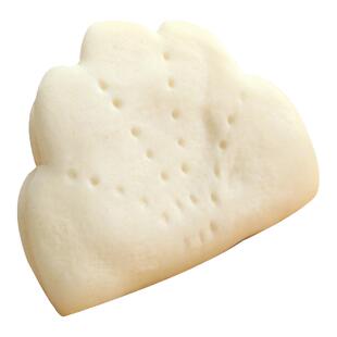 荷叶夹酒店半成品肉夹馍胚饼馒头光馍速食早餐速冻面点商用60个