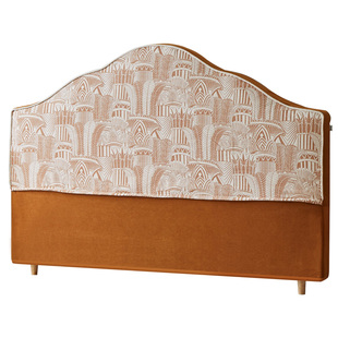 丰范床头软包靠背家用现代简约落地布艺落地床头靠背板单买可拆洗