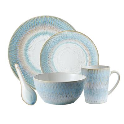 IPMHOME俄皇碗盘餐具勺5件套