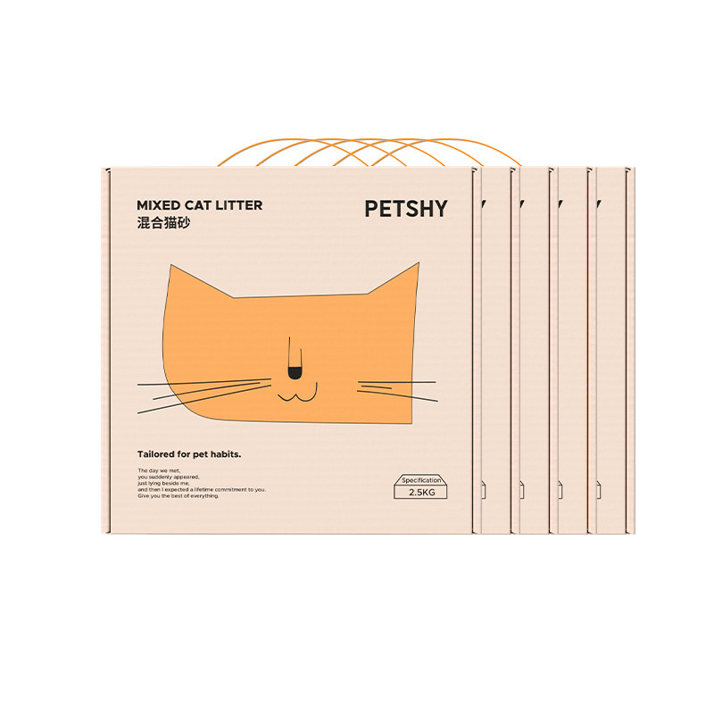 【李佳琦直播间双11尾款日付定金】PETSHY 原味混合豆腐猫砂2.5kg