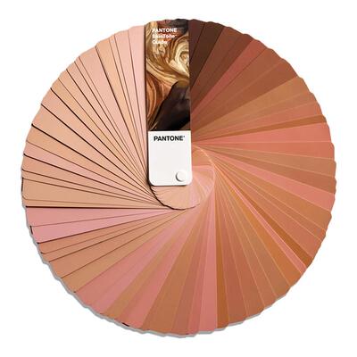 潘通皮肤色卡新品上市