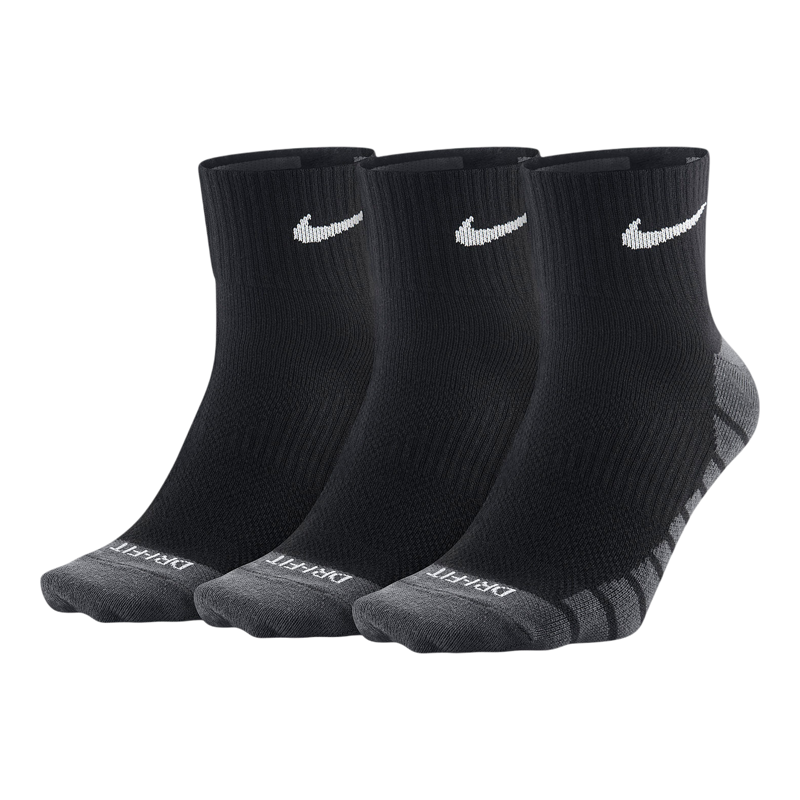 Nike/耐克正品男女袜透气低帮船袜跑步运动休闲袜子3双装 SX4834