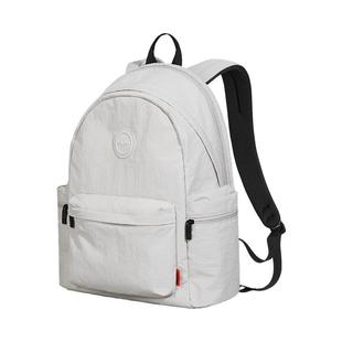 米熙新款户外大容量双肩包女徒步登山旅行背包轻便防水电脑书包男