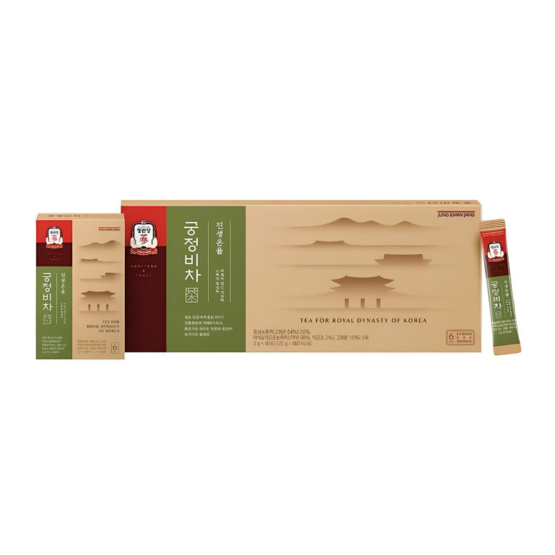 韩国直邮正官庄真生温律红参茶