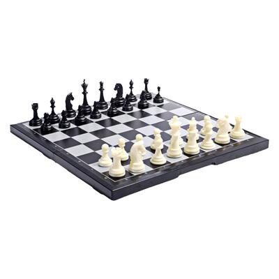 国际象棋磁性棋子折叠便携棋盘儿童小学生培训比赛专用套装西洋棋