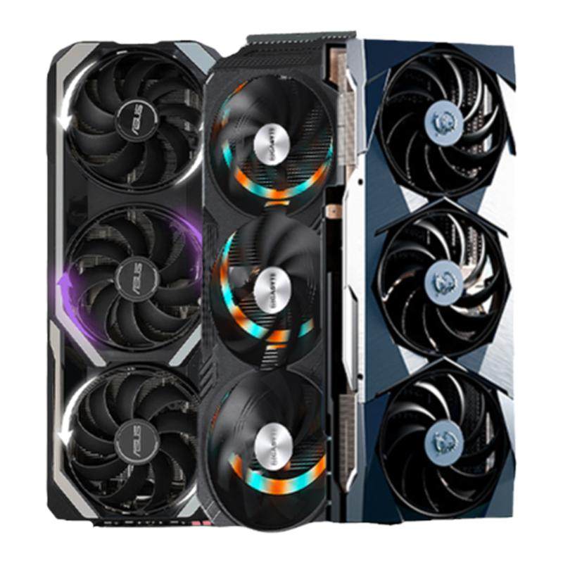 专业显卡维修GTX1060 1080 3080 3090 RX580维修显卡黑屏花屏寄修