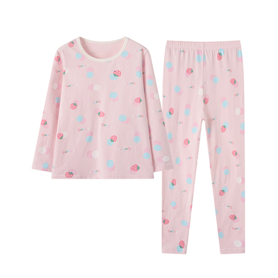 芬腾可安A类婴儿棉儿童内衣套装