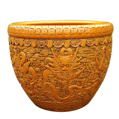 大号陶瓷风水摆件开业礼品