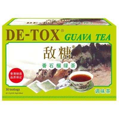 敌糖番石榴绿茶｜日常膳食好茶