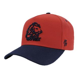 RIOREX棒球帽大头围字母刺绣街舞男女情侣同款潮流嘻哈帽狮子帽子