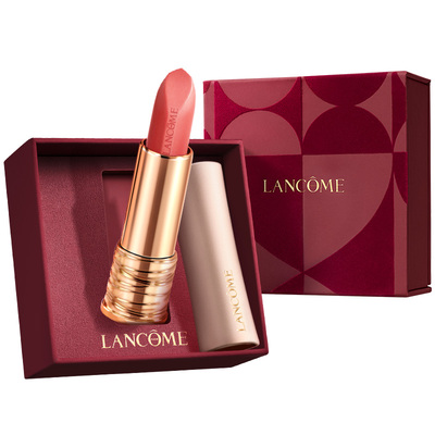 【新年礼物】兰蔻粉金管唇膏小蛮腰口红柔雾274送女友