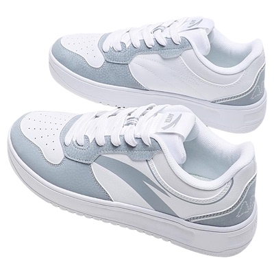 安踏轻松板鞋男轻便透气