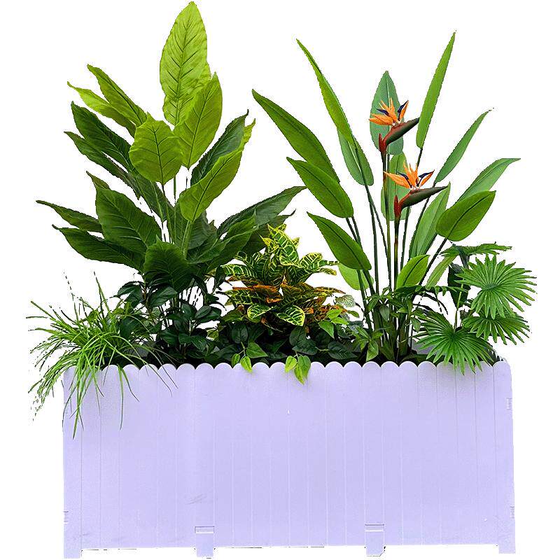 喜语仿真绿植景观造景庭院花箱