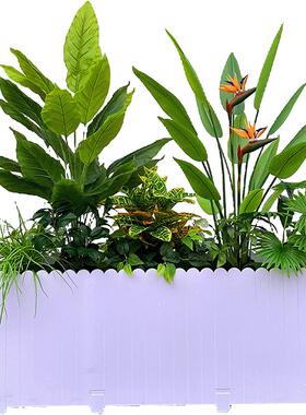 喜语仿真绿植景观造景庭院花箱