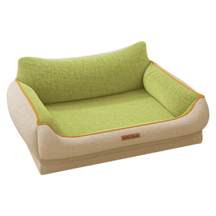 宠物沙发狗窝四季通用可拆洗中型大型犬耐撕咬狗狗沙发窝冬季保暖