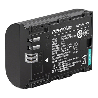 品胜LP-E6NH电池适用佳能相机