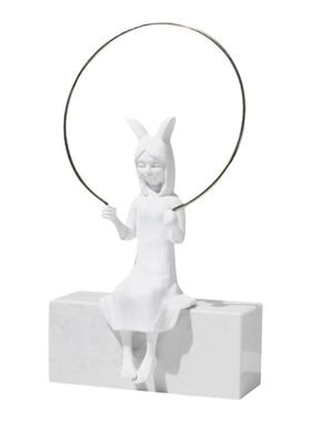 简约现代风样板房间展厅创意摆件