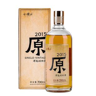【年货送礼】会稽山绍兴黄酒2015年冬酿酒700ml单瓶无焦糖色黄酒