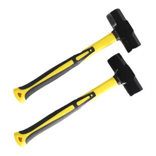 包邮波斯纤维柄八角锤大锤石工锤铁锤2.5P3P4P6P8P10P12P14P16磅