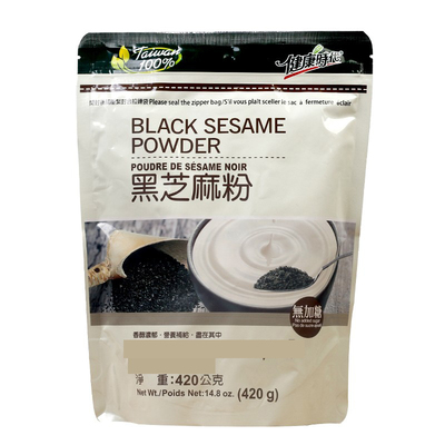 黑芝麻粉台湾健康时代包邮420g