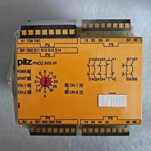 议价pilz皮尔兹器787530安全继电器PNOZ XV3.1 全新正品现货议价