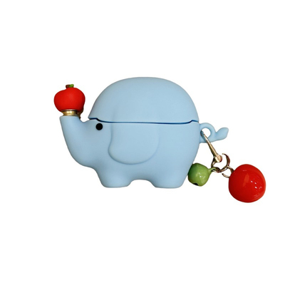 创意旋转大象耳机保护壳