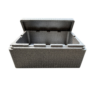 epp小号车载便携商用摆摊食堂饭菜保鲜冷藏高密度保温箱304份数盆