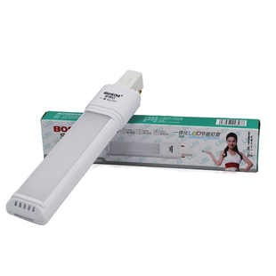 宝视达LED台灯护眼灯管一体化节能两针2二针长方形5000K3w5w柔光