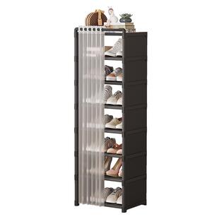 简易鞋架子入门口防尘鞋柜小窄家用收纳神器宿舍鞋盒2026新款爆款