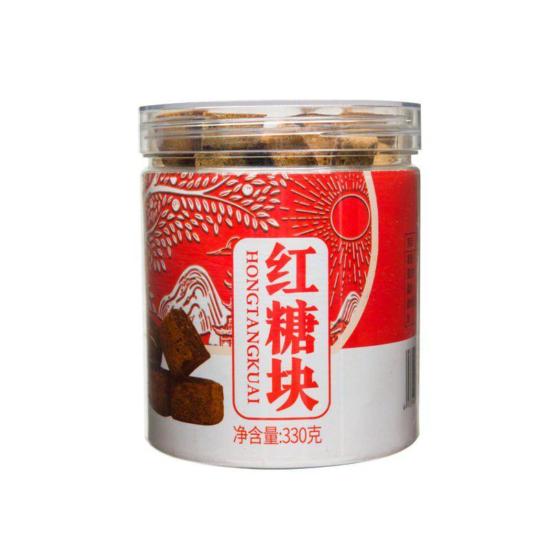 古法老红糖块330克甘蔗红黑糖块