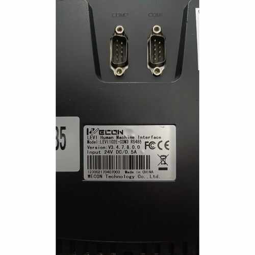 议价维控WECONLEVI102ECOM3RS485触摸屏维修