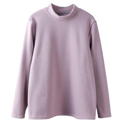 长袖加绒加厚大码女装秋冬打底衫