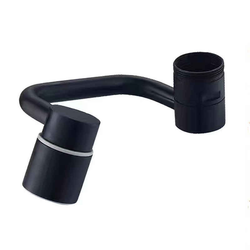 1080旋转机械臂C型双模出水龙头延伸器万能接头防溅器摇臂旋转头