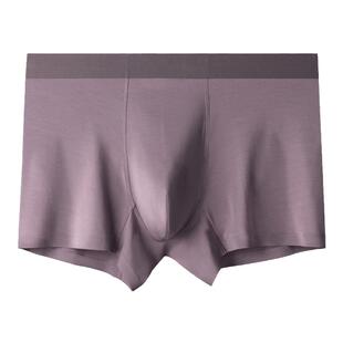 桔内80支莫代尔男士内裤高弹丝滑石墨烯裆平角裤男加大码9956