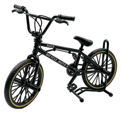 BMX合金手指山地车玩具摆件