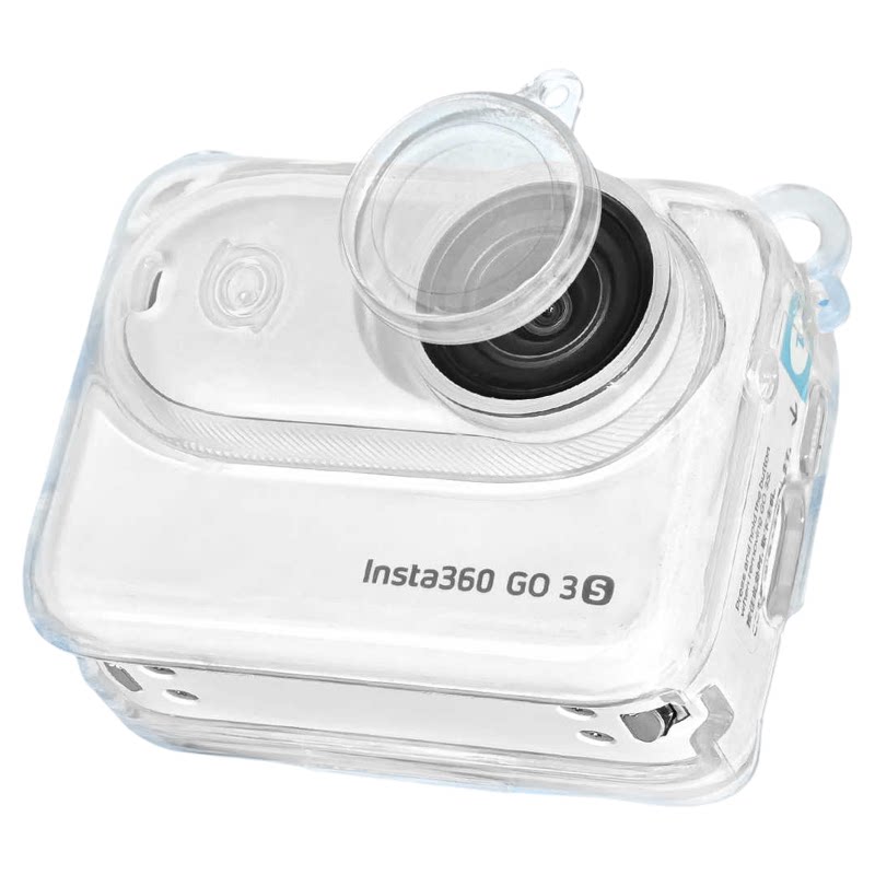 适用Insta360GO3S相机透明壳
