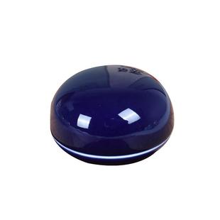 光祖景德镇陶瓷印泥盒仿古复古瓷缸特大号中号哥窑高包高顶印泥花鸟书画朱砂印泥手绘印章印泥盒金石篆刻瓷盒